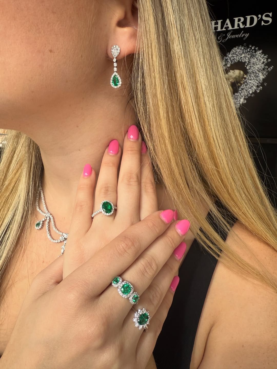 Post 2 by Richard's Gems and Jewelry on Instagram (carousel)