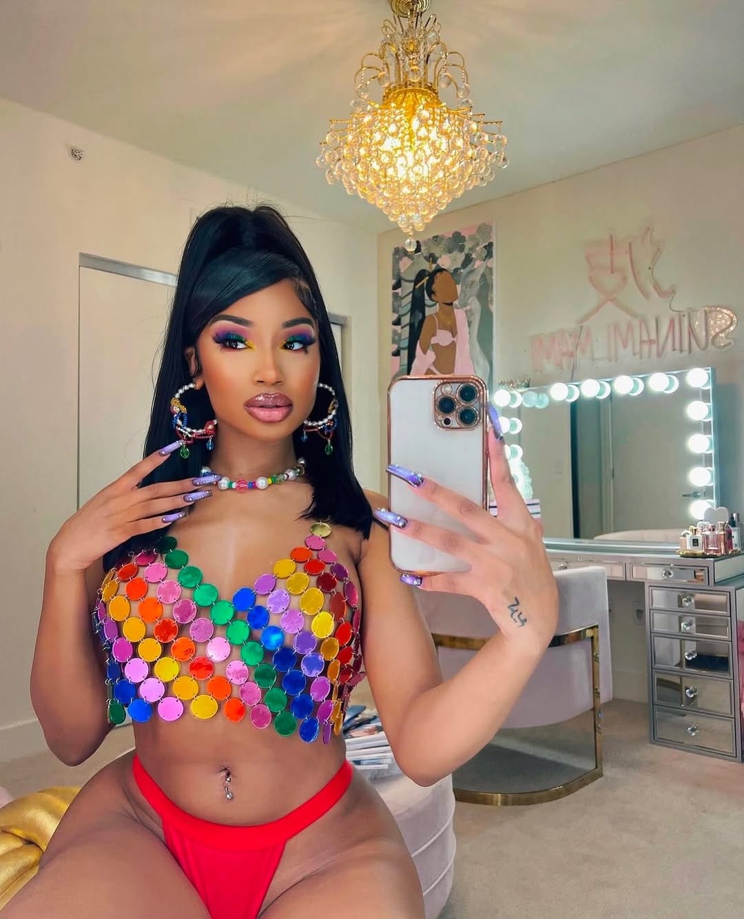 Post 1 by Exotic Mink fashion on Instagram (carousel)