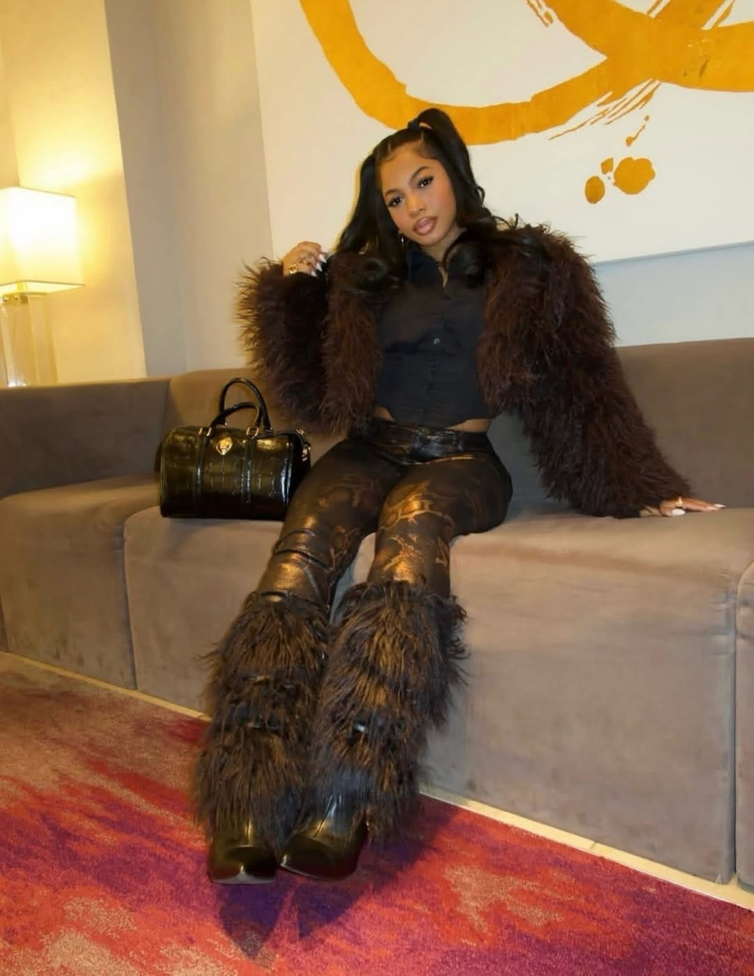 Post 5 by Exotic Mink fashion on Instagram (carousel)