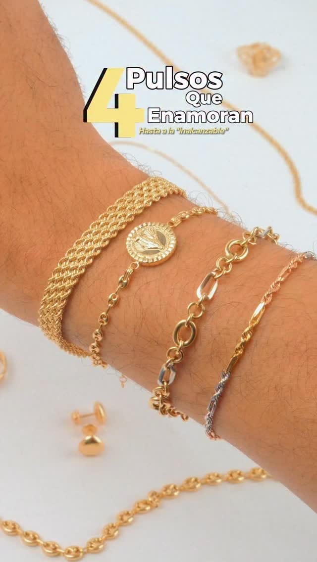 Post 5 by Joyeria | Oro 18K | Cadenas | Anillos | Pulseras | Accesorios on Instagram (video)