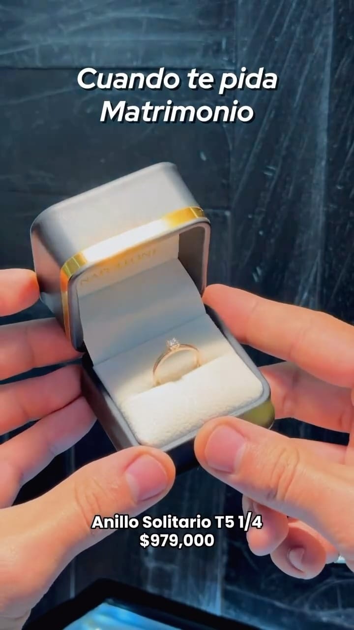 Post 7 by Joyeria | Oro 18K | Cadenas | Anillos | Pulseras | Accesorios on Instagram (video)
