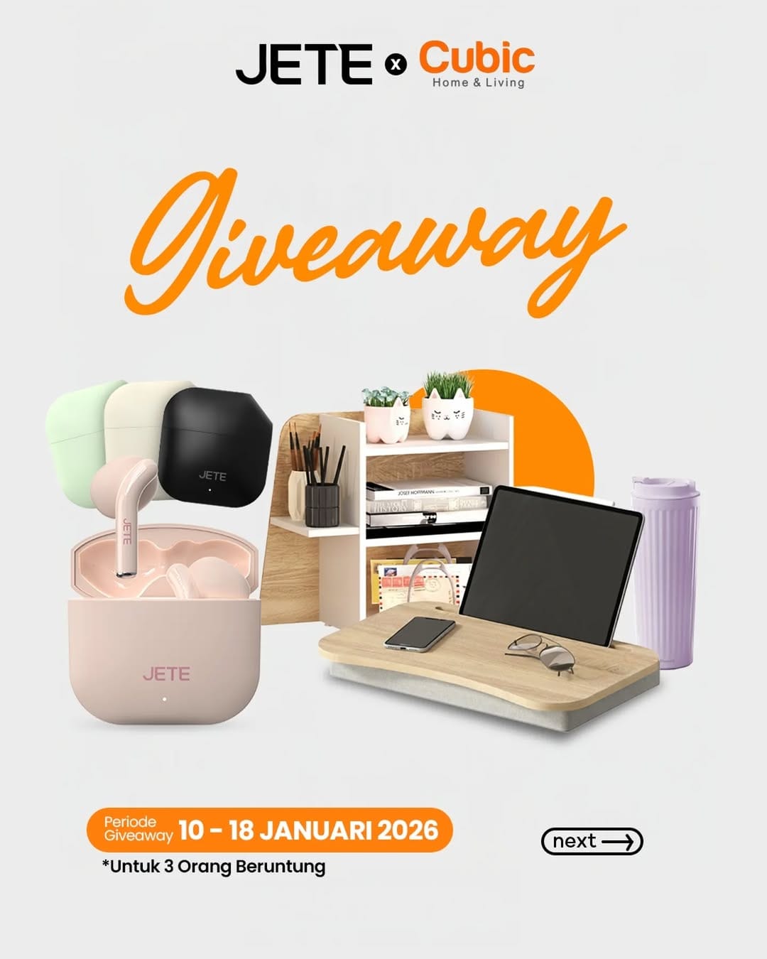 Post 5 by JETE Indonesia Official on Instagram (carousel)