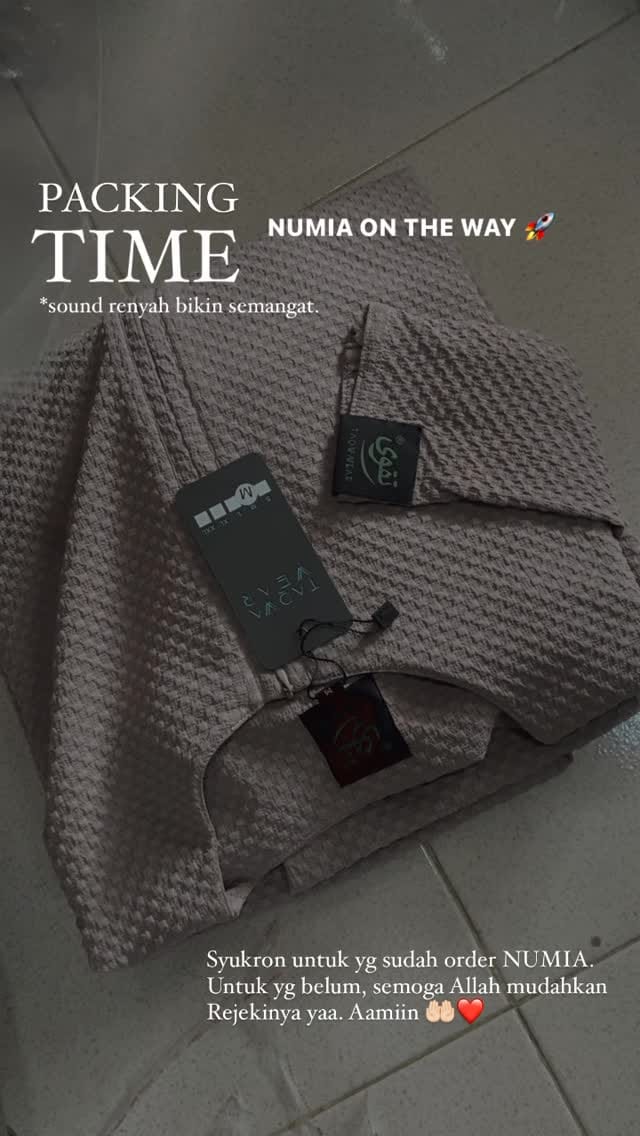 Post 2 by TAQWAWEAR || Muslimah Sunnah Fashion on Instagram (video)
