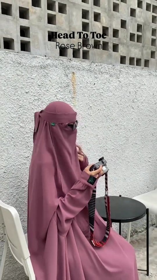 Post 7 by TAQWAWEAR || Muslimah Sunnah Fashion on Instagram (video)