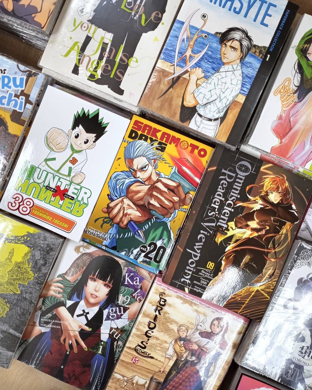 Post 9 by Kinokuniya USA on Instagram (carousel)