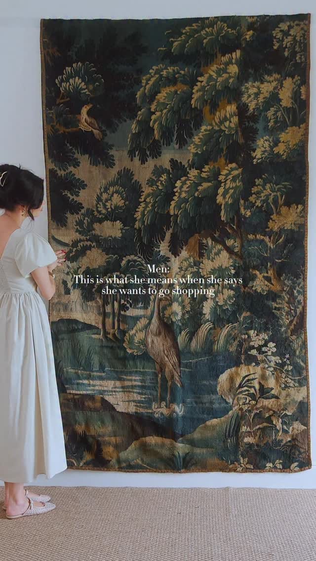 Post 1 by Sydney Hale | Antiques & Interiors on Instagram (video)