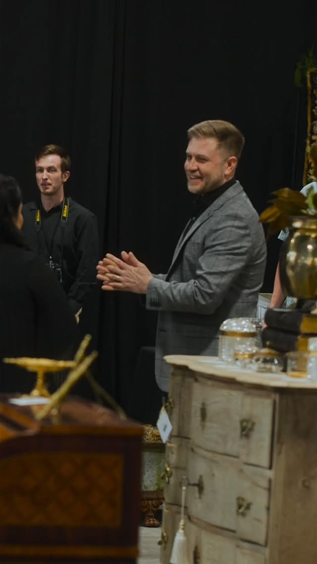 Post 5 by Sydney Hale | Antiques & Interiors on Instagram (video)