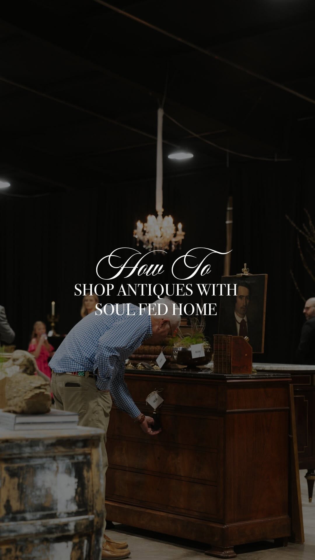 Post 2 by Sydney Hale | Antiques & Interiors on Instagram (video)
