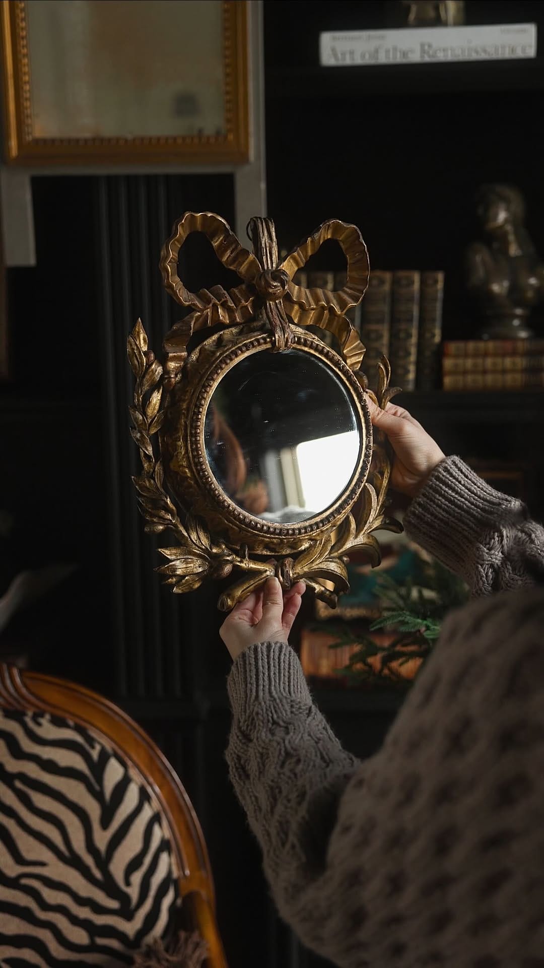 Post 4 by Sydney Hale | Antiques & Interiors on Instagram (video)