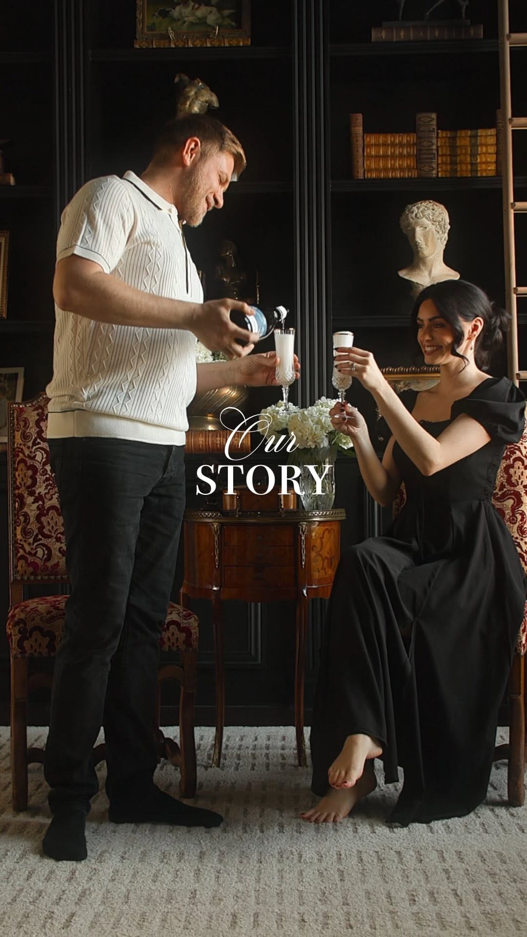 Post 9 by Sydney Hale | Antiques & Interiors on Instagram (video)