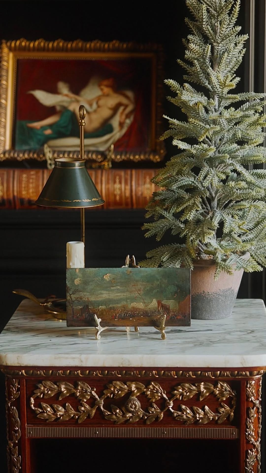 Post 6 by Sydney Hale | Antiques & Interiors on Instagram (video)