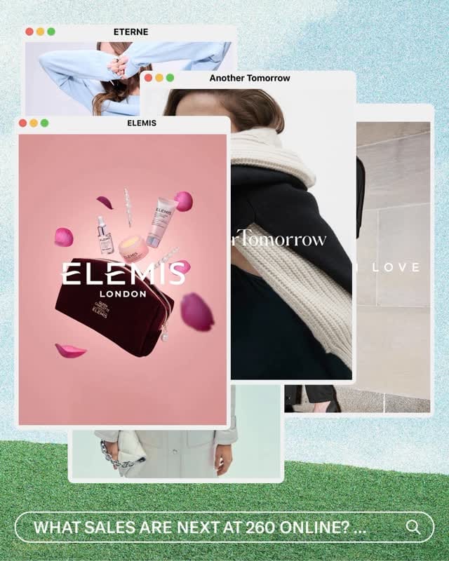 Post 4 by 260 Sample Sale on Instagram (video)