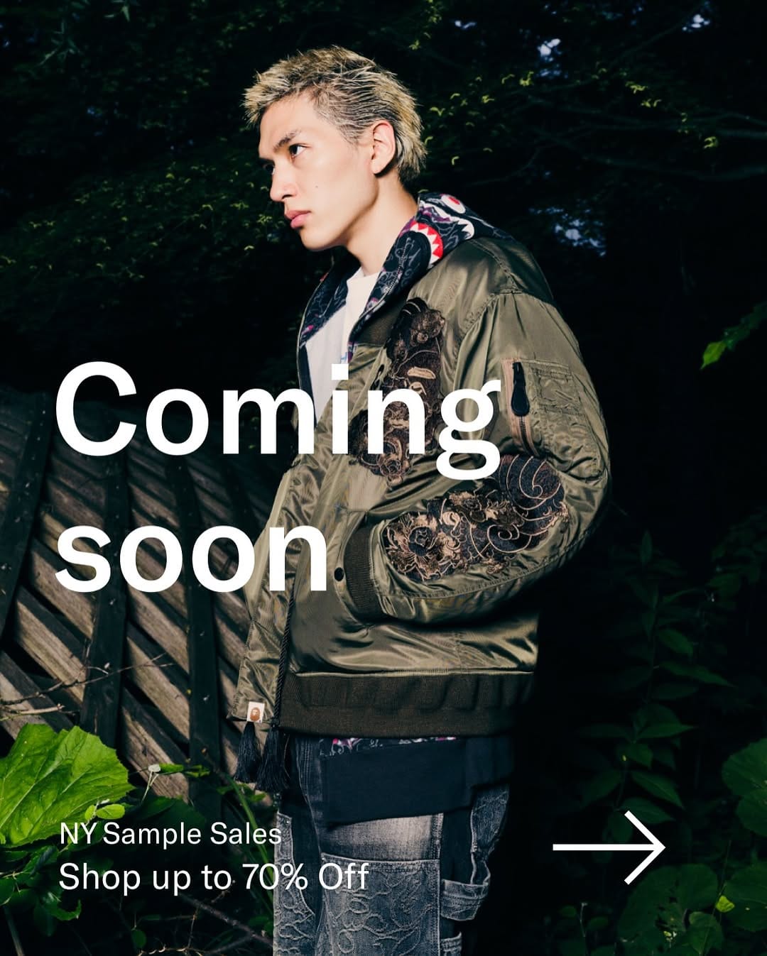 Post 3 by 260 Sample Sale on Instagram (carousel)