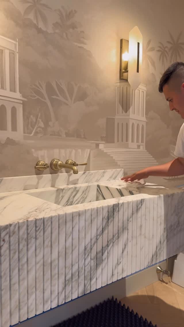Post 2 by Marble For All Interiors on Instagram (video)