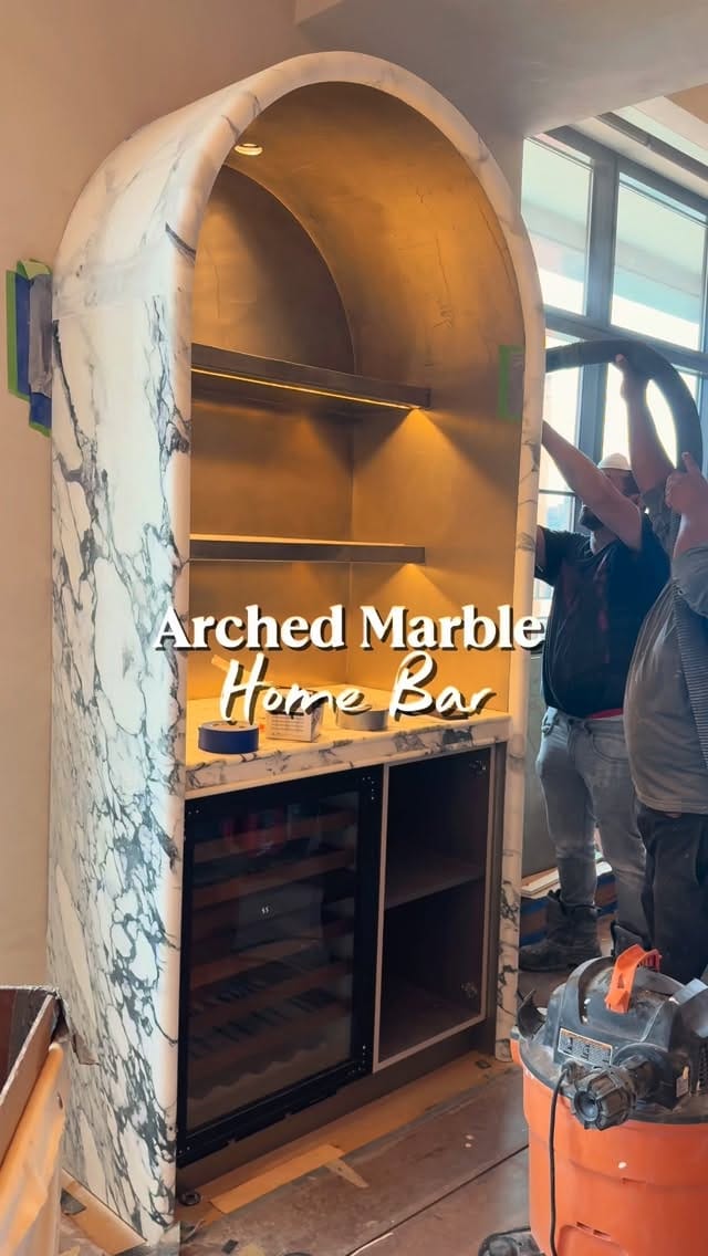 Post 4 by Marble For All Interiors on Instagram (video)