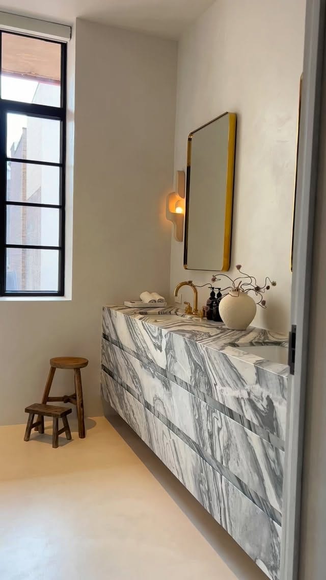 Post 6 by Marble For All Interiors on Instagram (video)