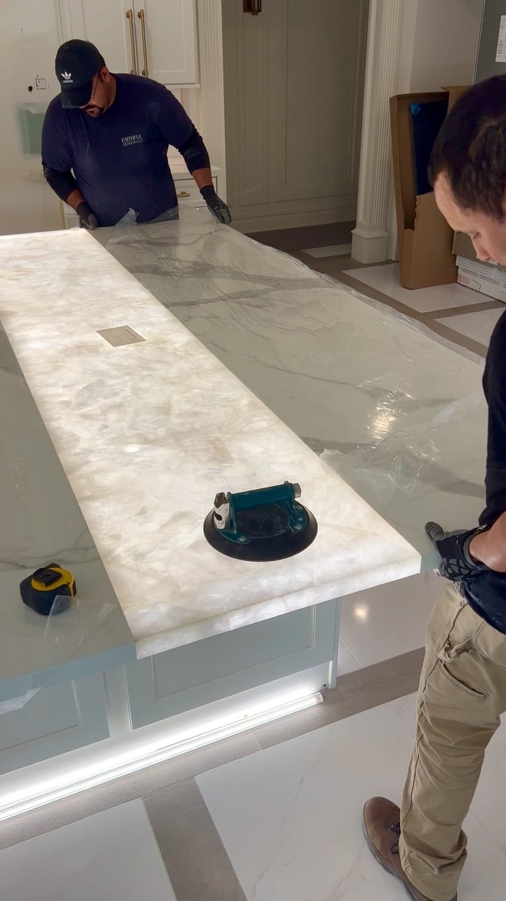 Post 10 by Marble For All Interiors on Instagram (video)