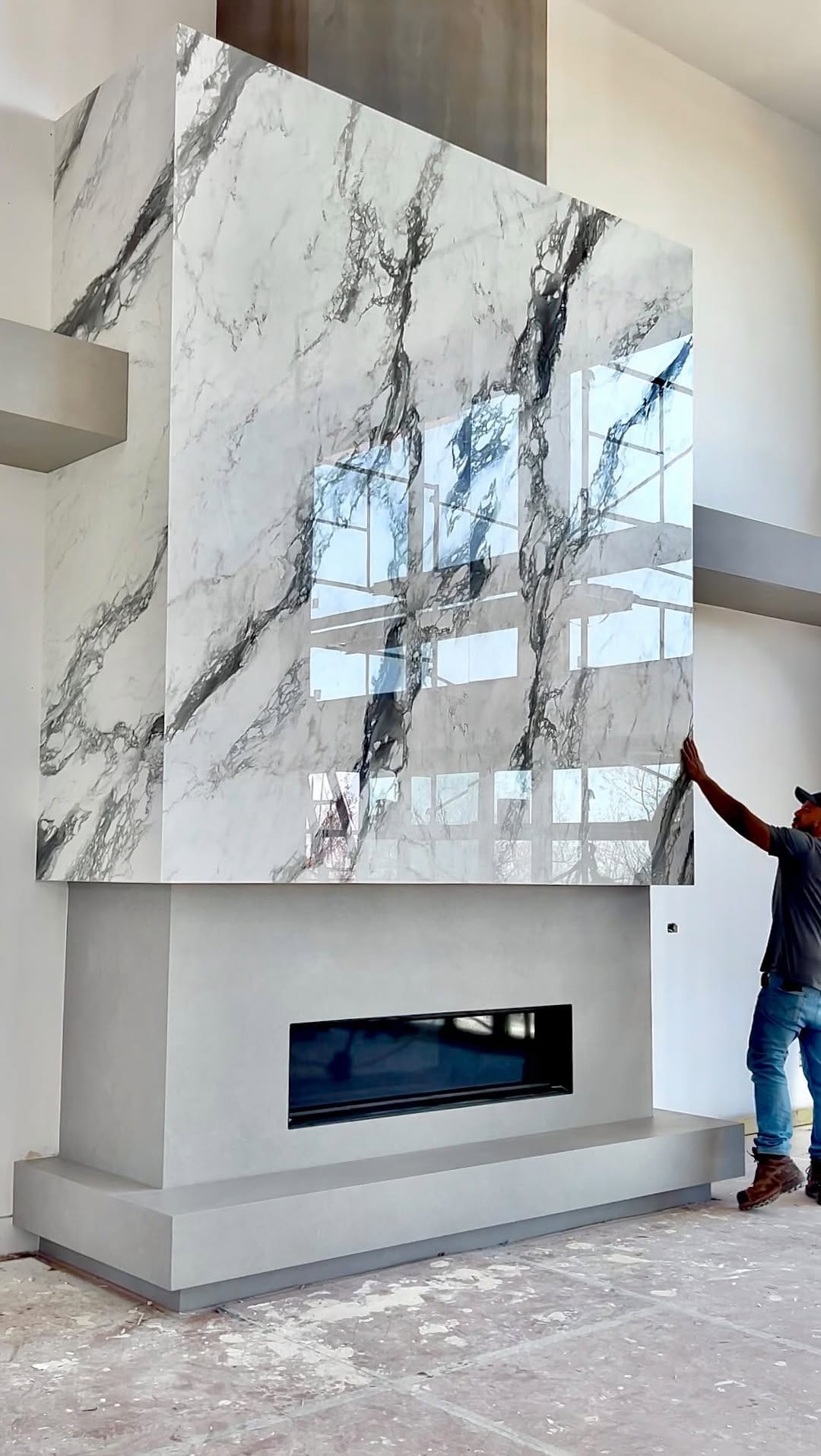 Post 9 by Marble For All Interiors on Instagram (video)