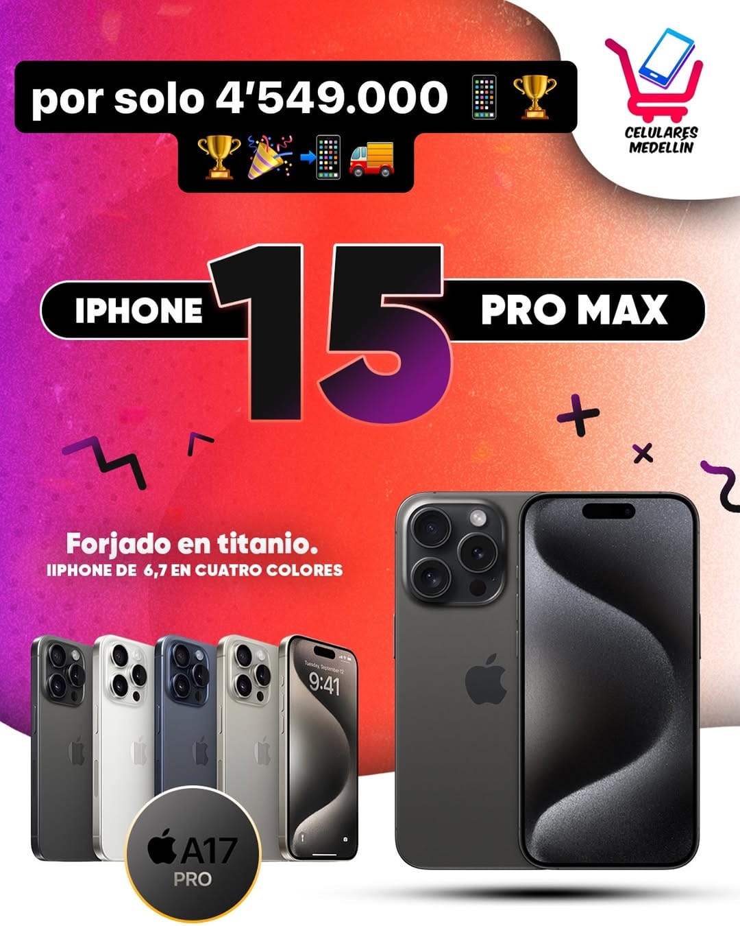 Post 5 by TIENDA DE CELULARES 📲 on Instagram (image)