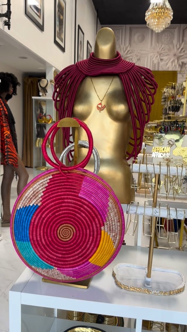 Post 1 by Bold African Jewelry/Accessories store in the DMV on Instagram (video)