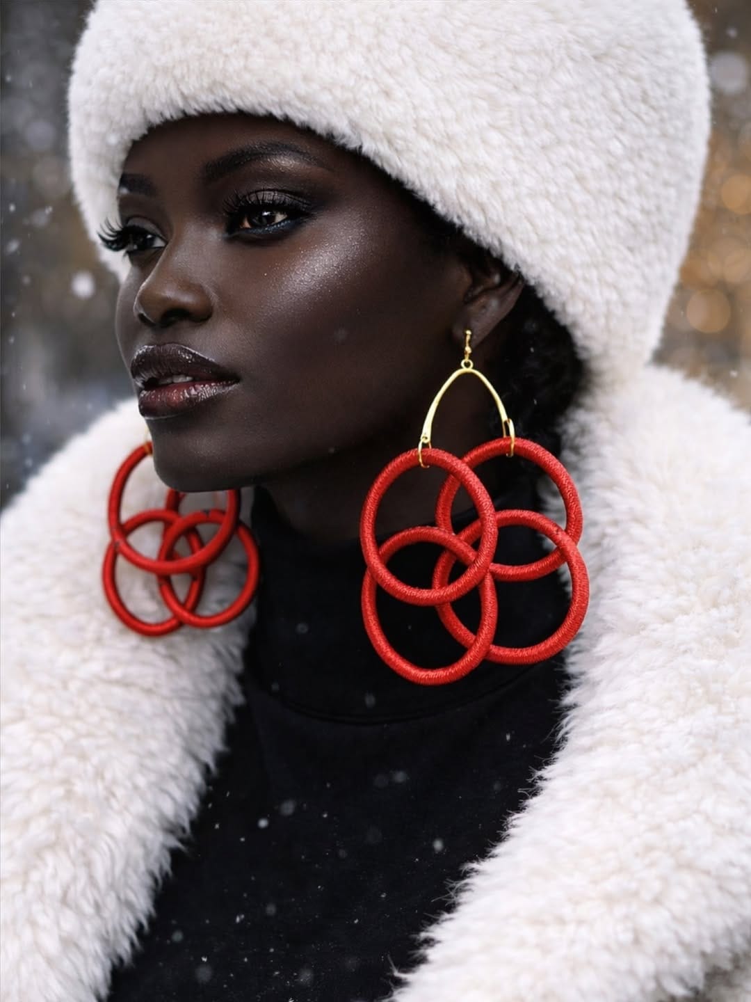 Post 7 by Bold African Jewelry/Accessories store in the DMV on Instagram (image)
