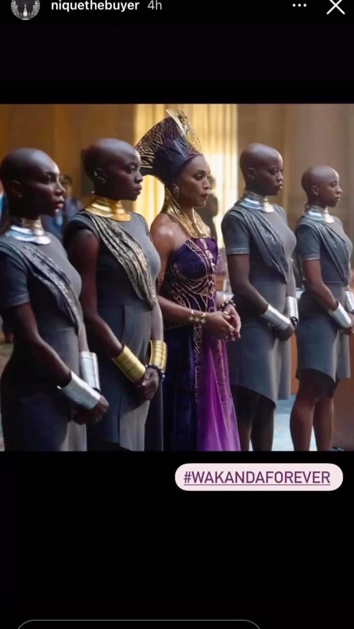 Post 8 by Bold African Jewelry/Accessories store in the DMV on Instagram (video)