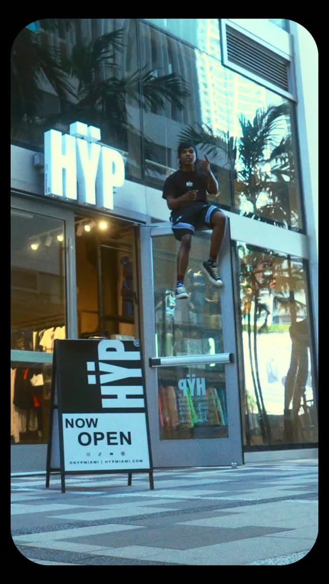 Post 6 by HYP Miami on Instagram (video)