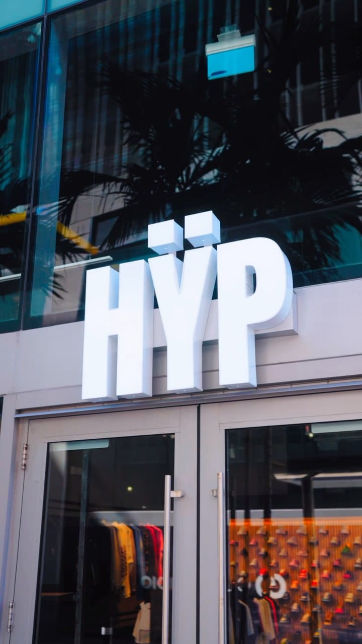 Post 10 by HYP Miami on Instagram (video)