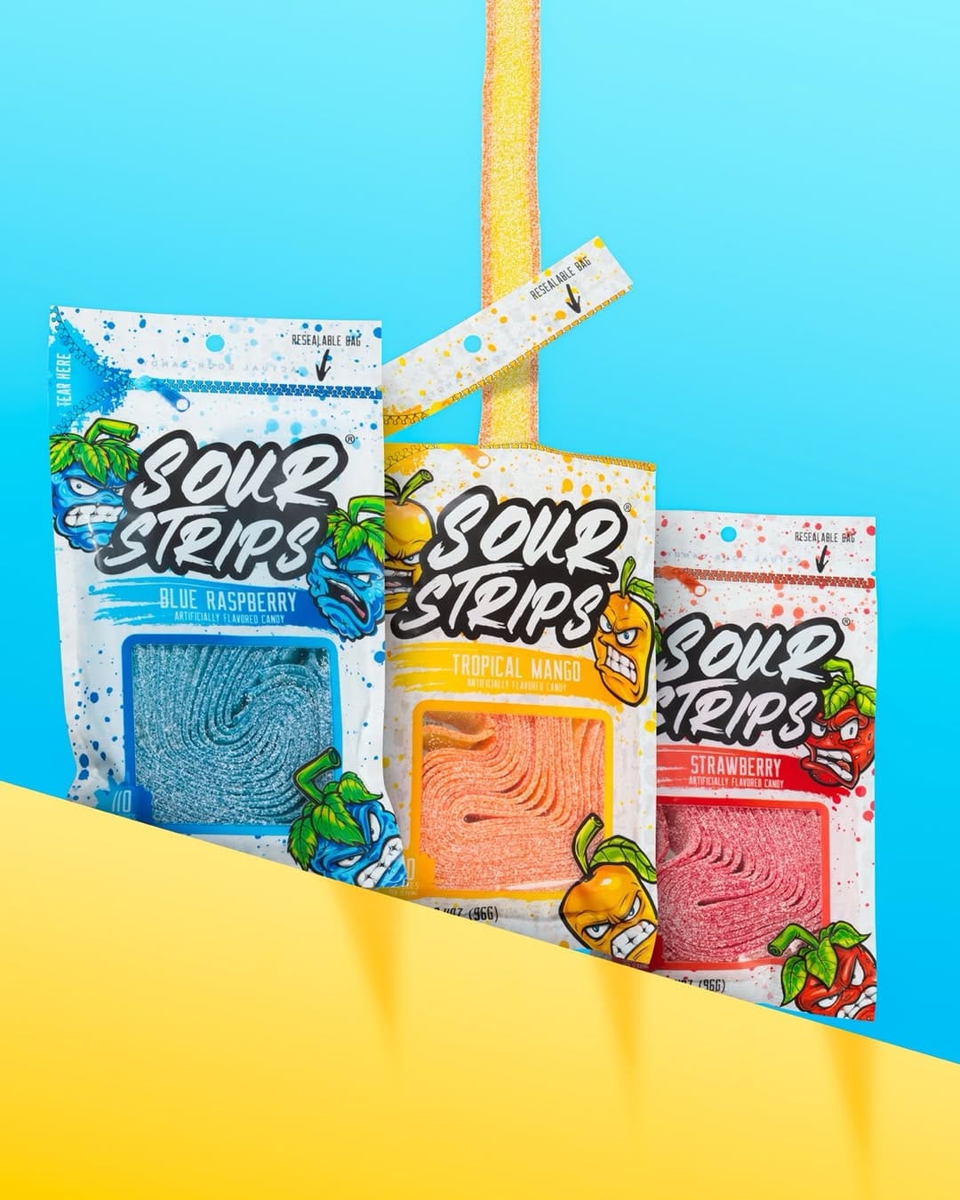 Post 2 by Sour Strips on Instagram (image)