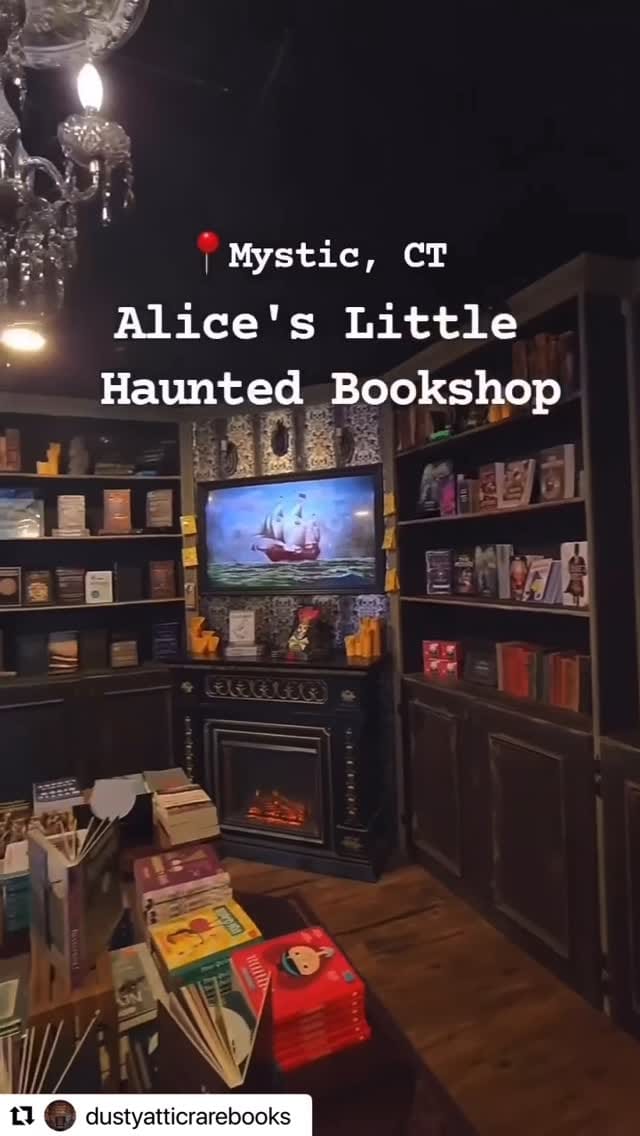 Post 2 by Dusty Attic Rare Books 📚        Rich Pellegrino on Instagram (video)