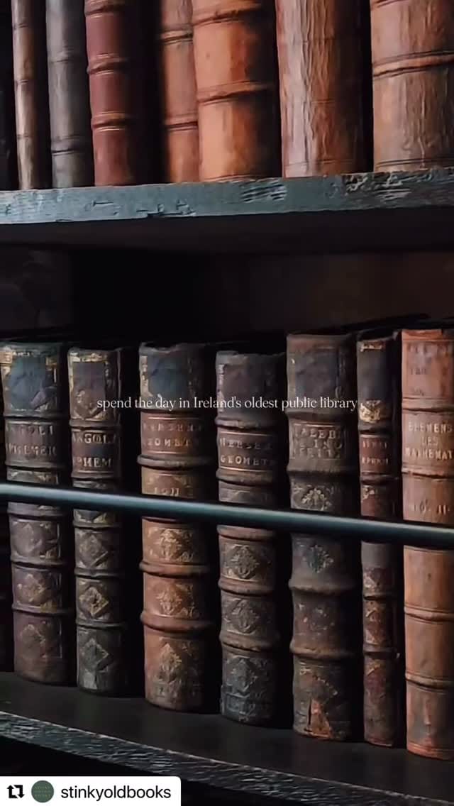 Post 4 by Dusty Attic Rare Books 📚        Rich Pellegrino on Instagram (video)