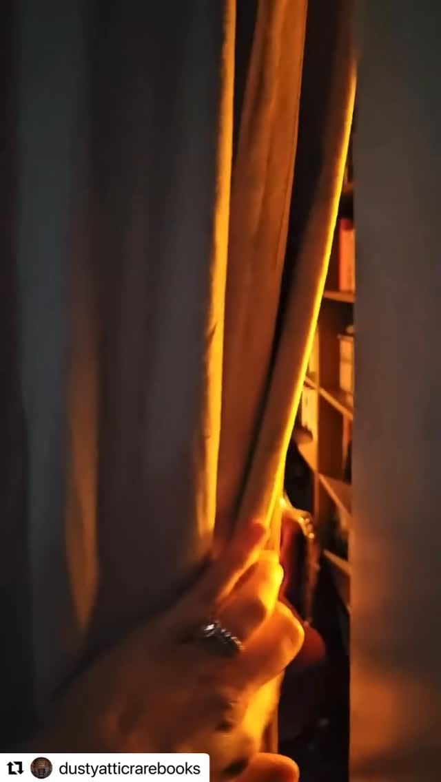 Post 7 by Dusty Attic Rare Books 📚        Rich Pellegrino on Instagram (video)