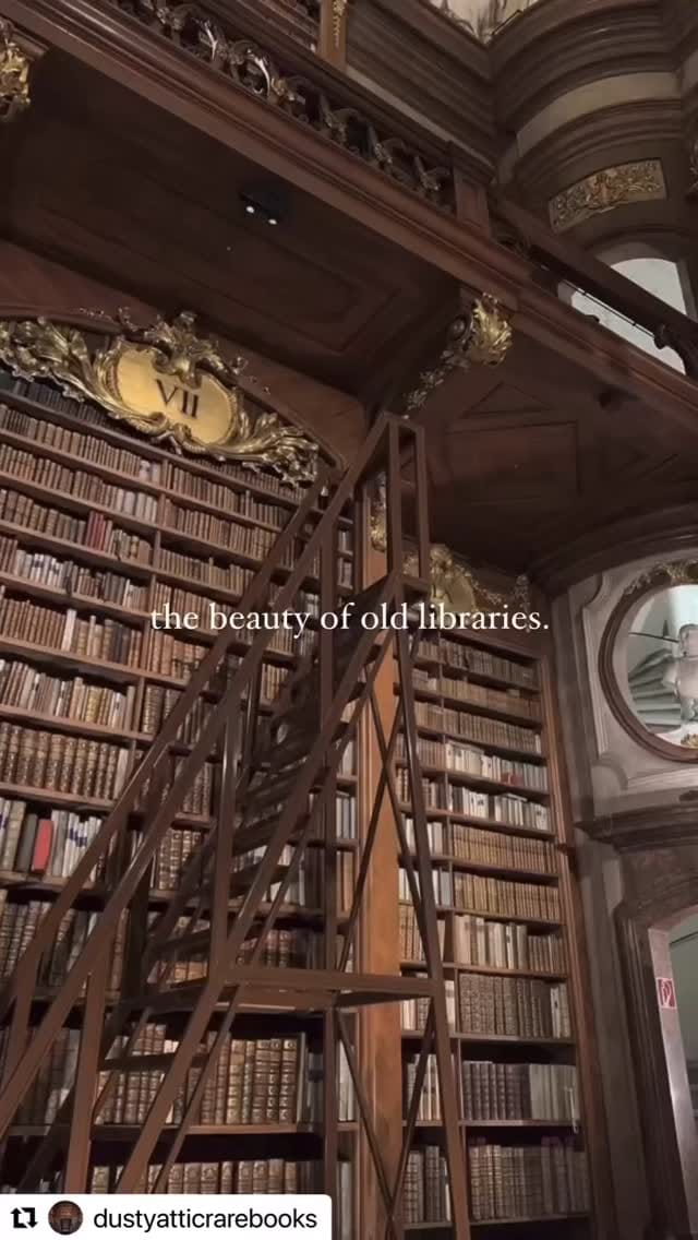 Post 6 by Dusty Attic Rare Books 📚        Rich Pellegrino on Instagram (video)