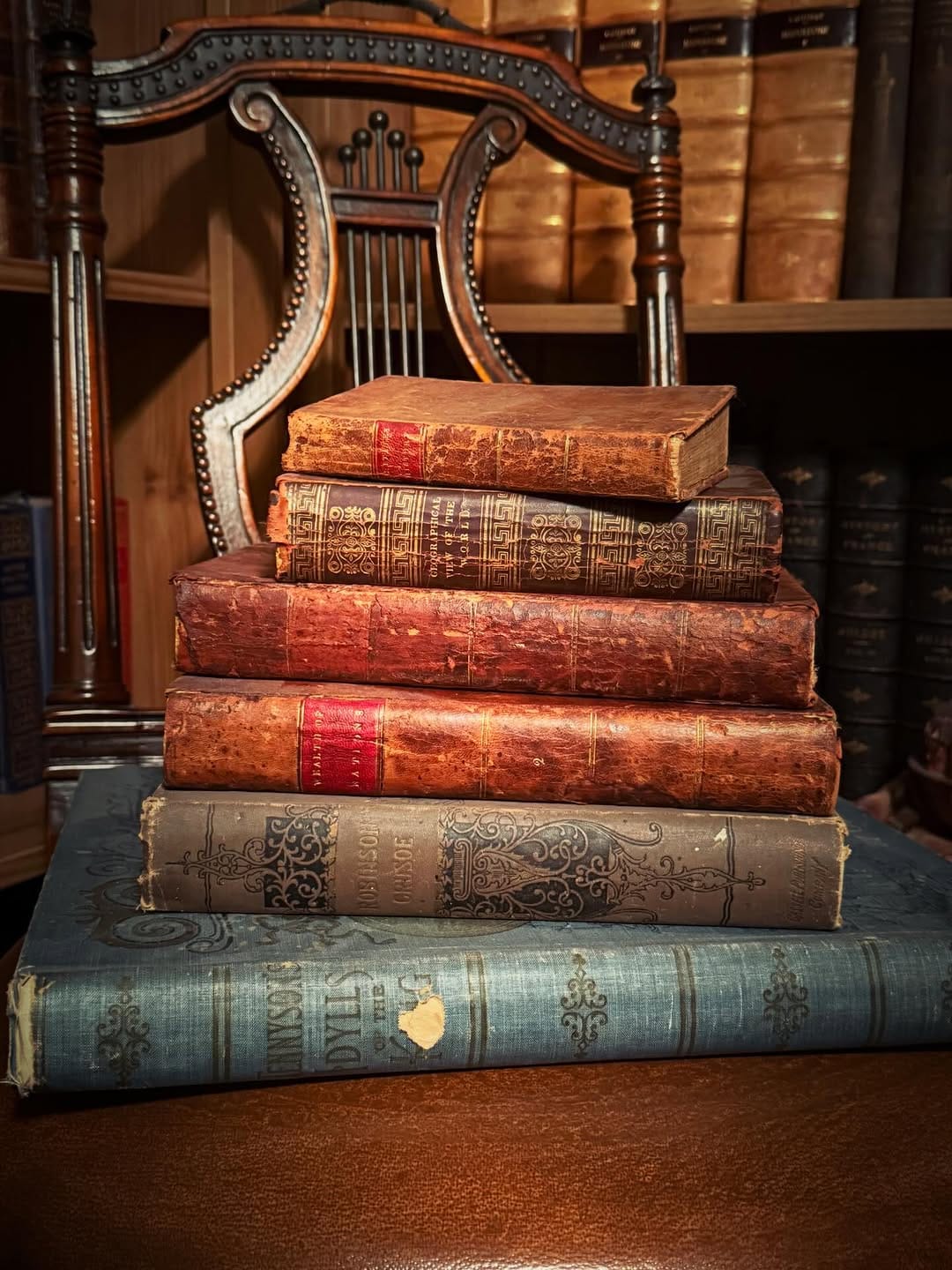 Post 1 by Dusty Attic Rare Books 📚        Rich Pellegrino on Instagram (image)