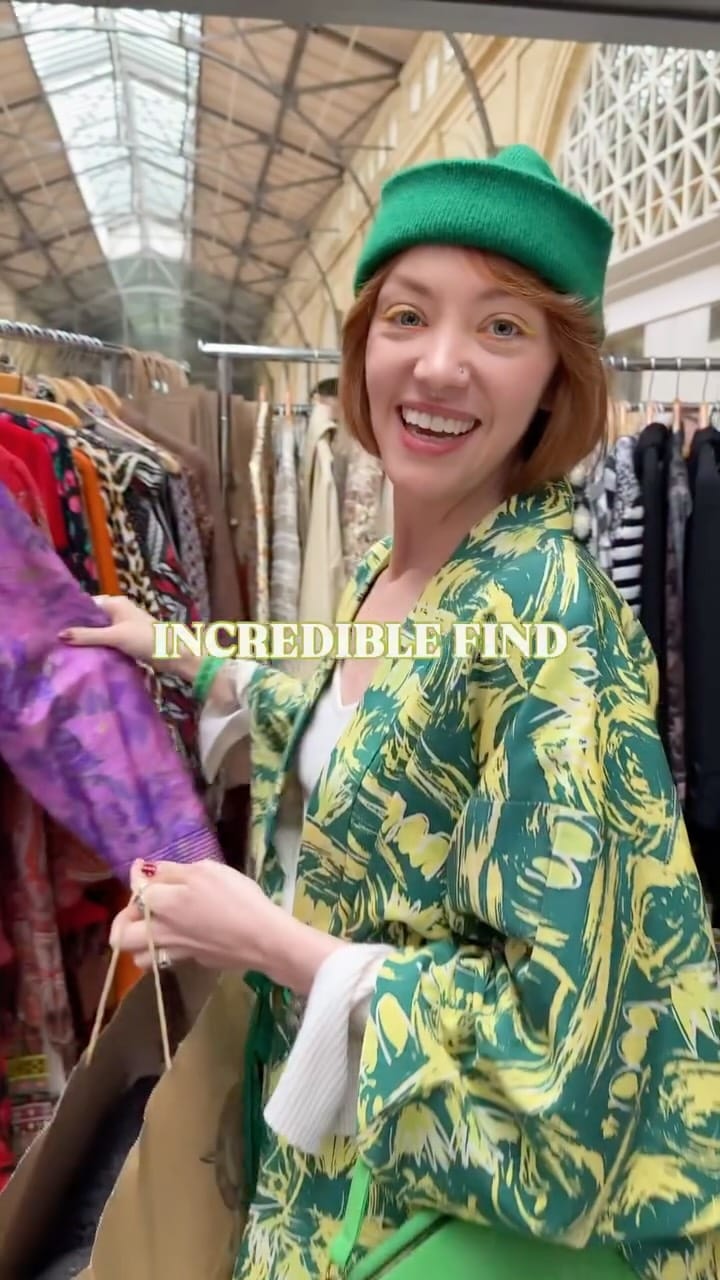 Post 1 by Pickwick Vintage Show on Instagram (video)
