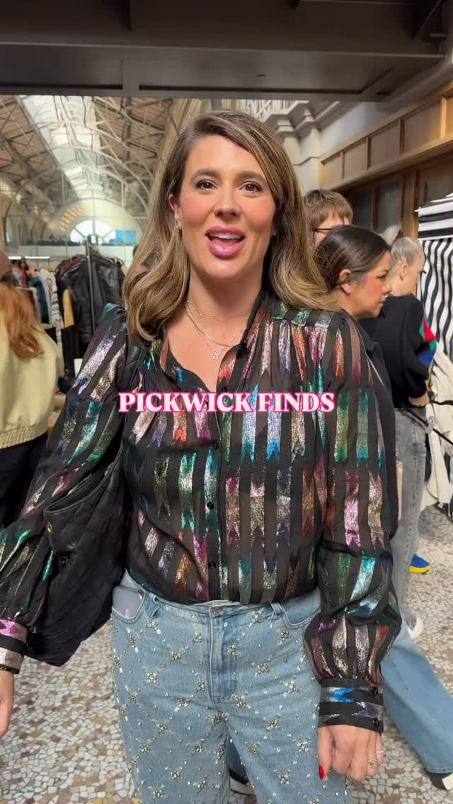 Post 7 by Pickwick Vintage Show on Instagram (video)