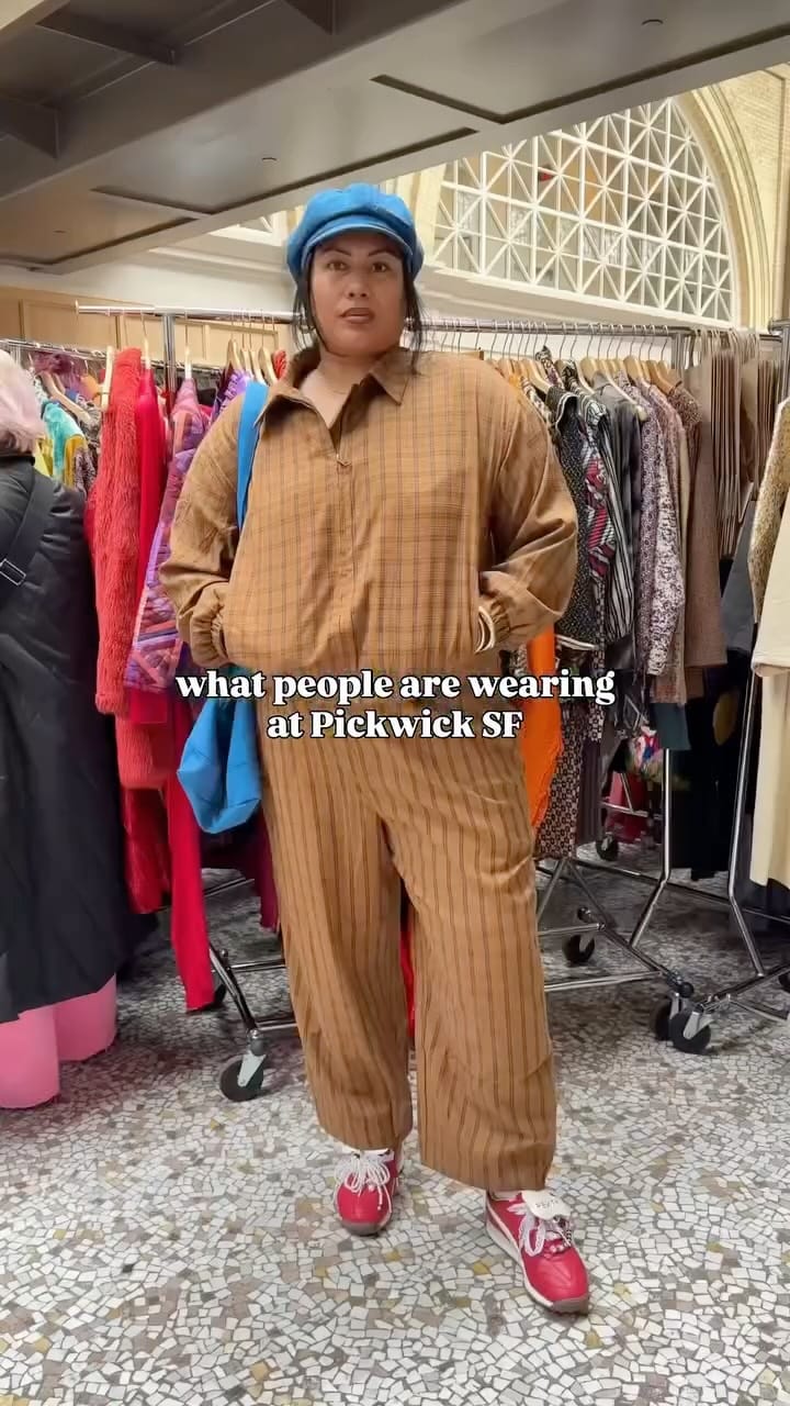 Post 4 by Pickwick Vintage Show on Instagram (video)