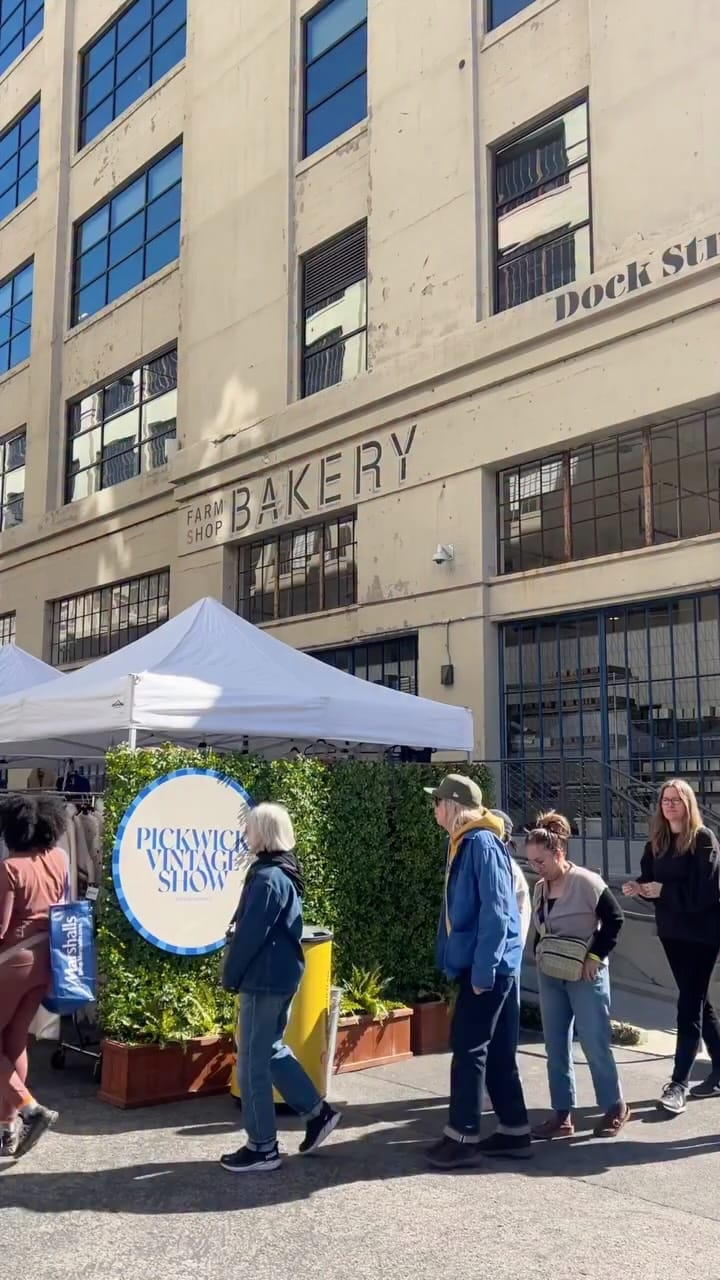 Post 8 by Pickwick Vintage Show on Instagram (video)