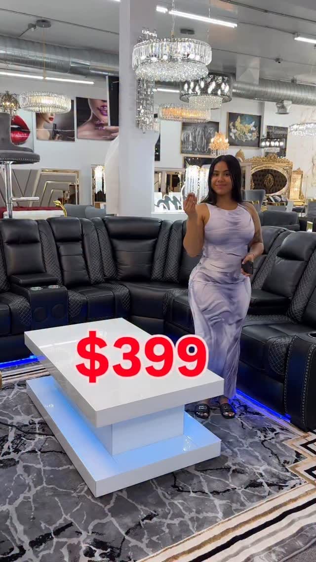 Post 3 by Ahmad - My Luxury Furniture on Instagram (video)