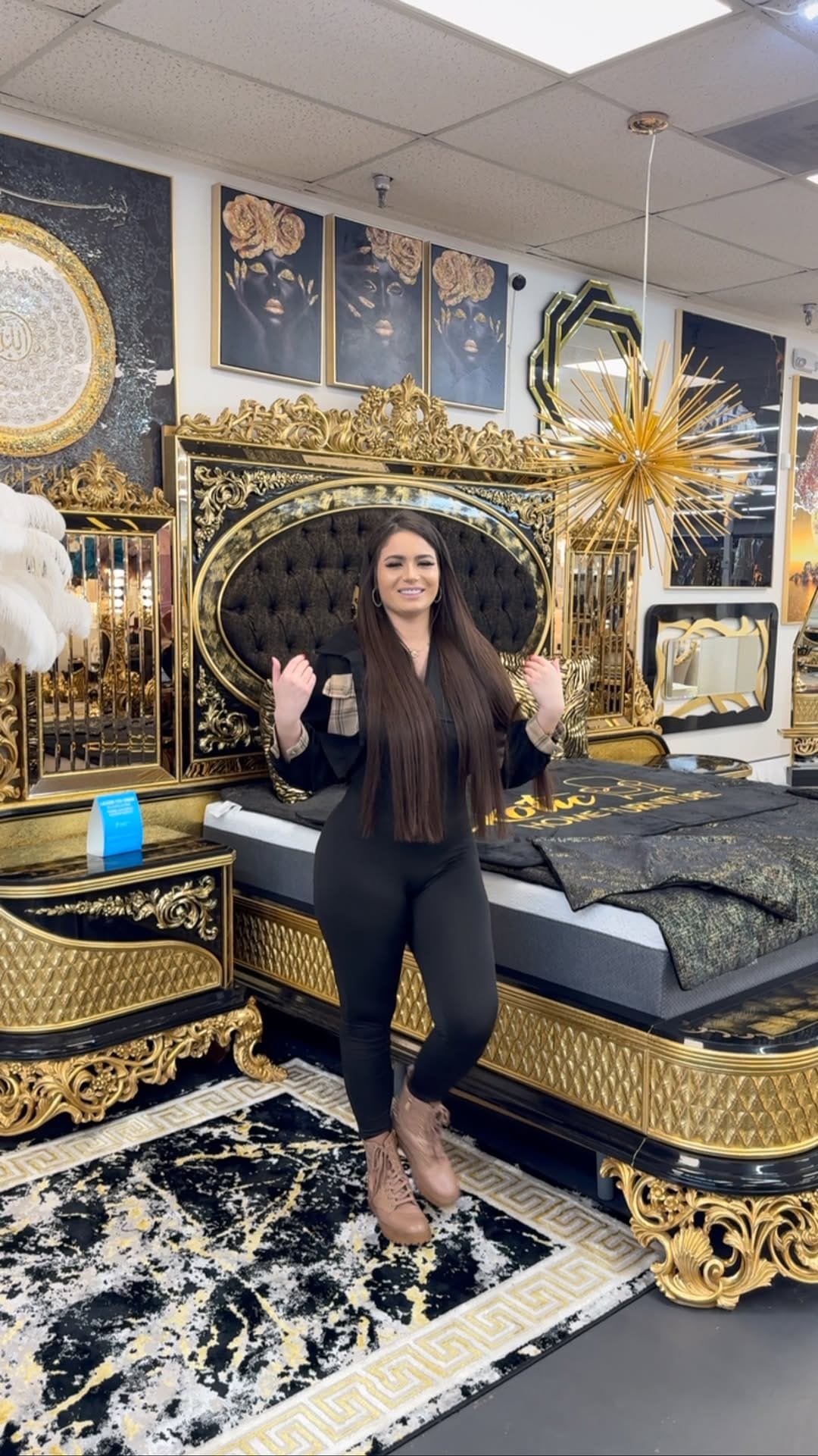 Post 5 by Ahmad - My Luxury Furniture on Instagram (video)