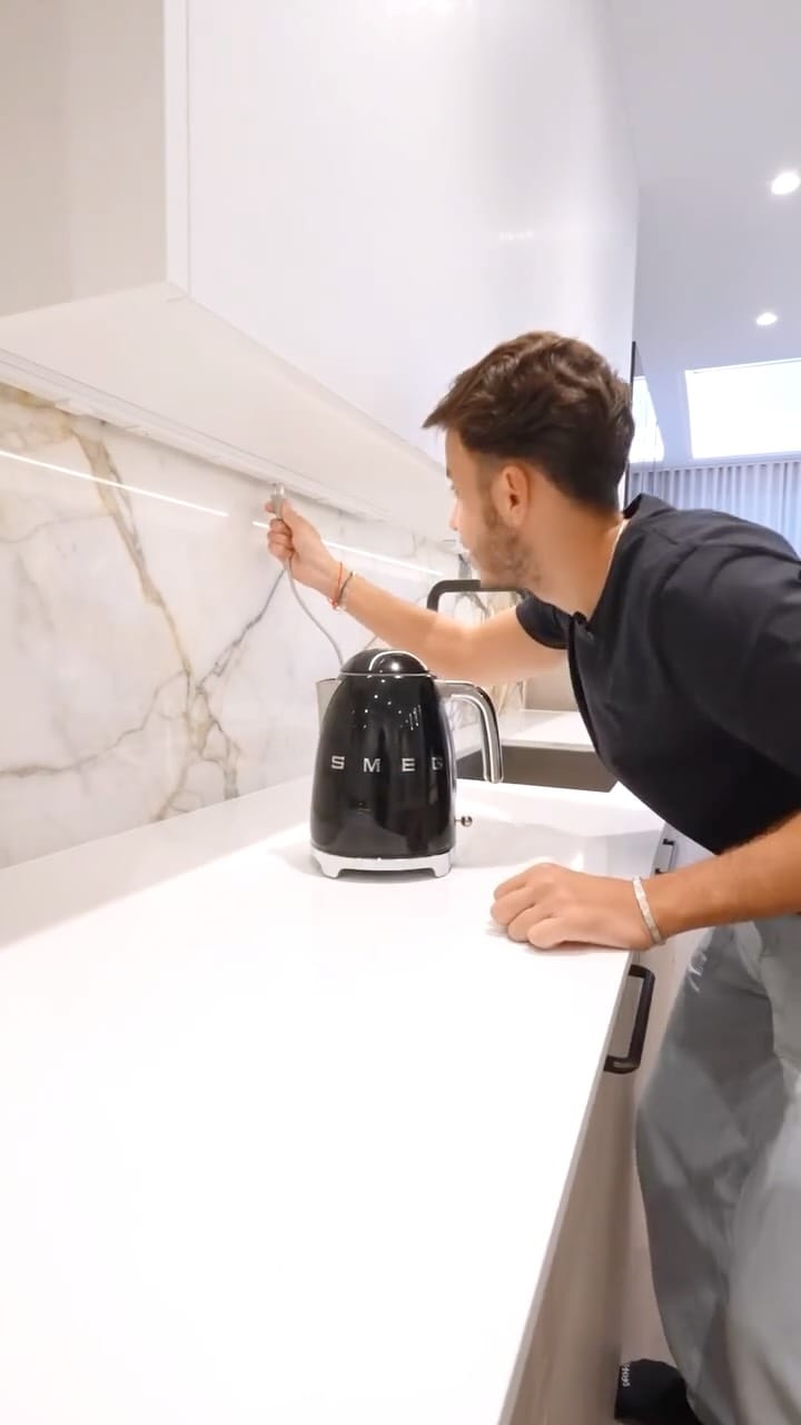Post 10 by The Kitchen Guy on Instagram (video)