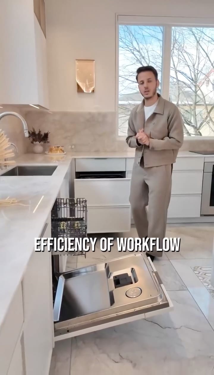 Post 4 by The Kitchen Guy on Instagram (video)