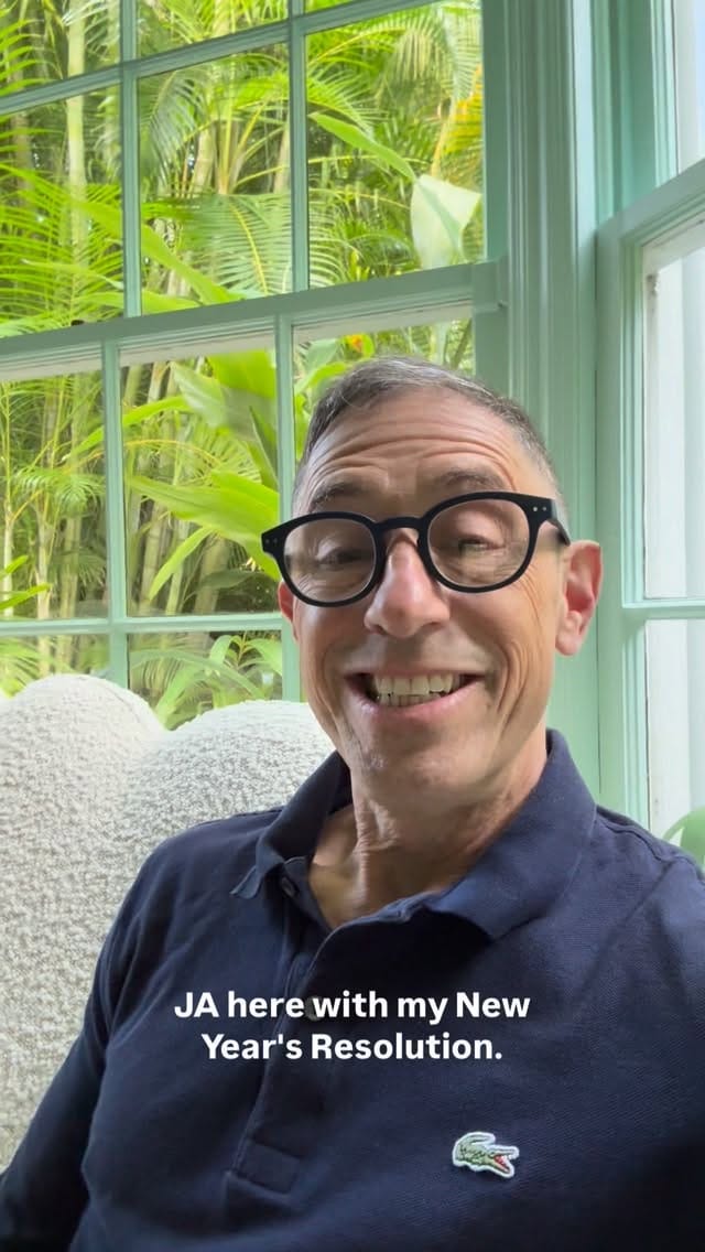 Post 7 by Jonathan Adler on Instagram (video)
