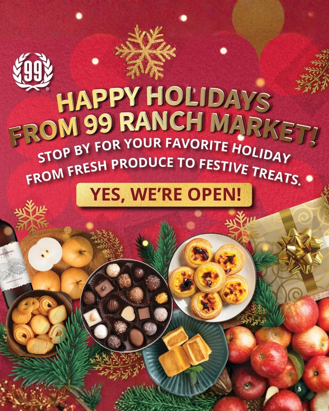Post 6 by 99 Ranch Market on Instagram (image)