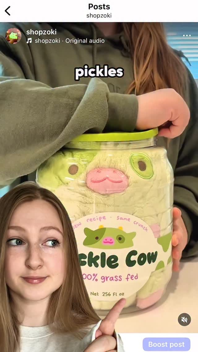 Post 9 by Shopzoki on Instagram (video)