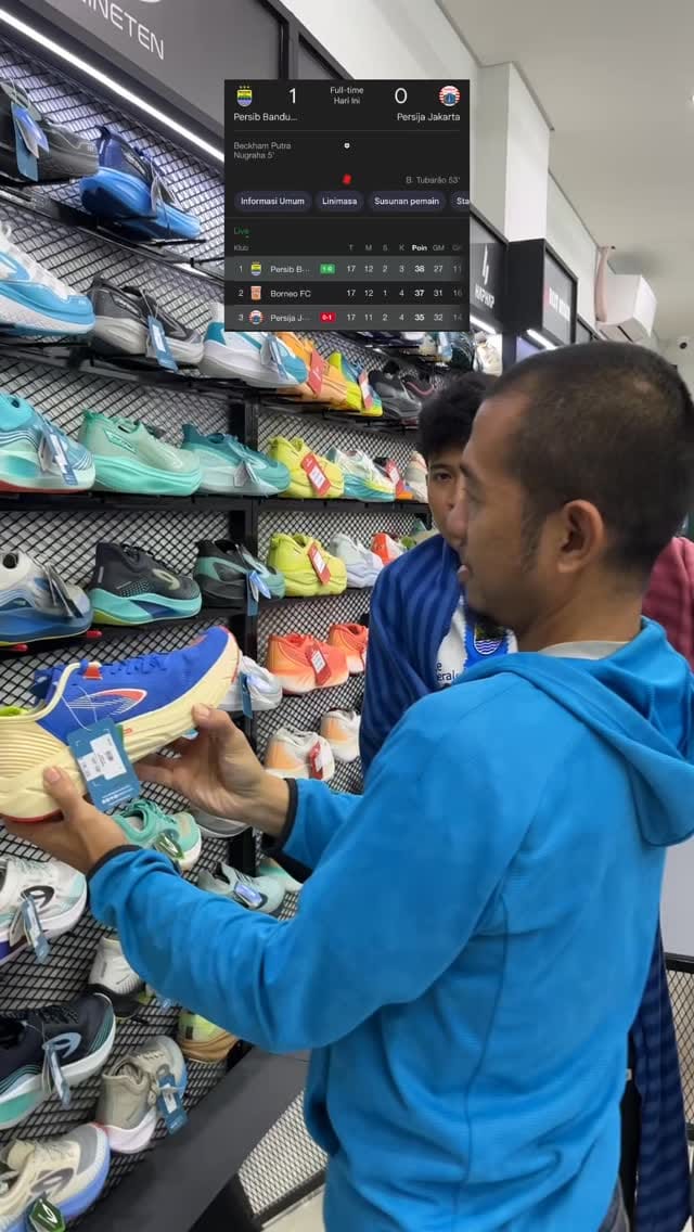 Post 3 by Toko Sepatu Hap Hap Sports on Instagram (video)