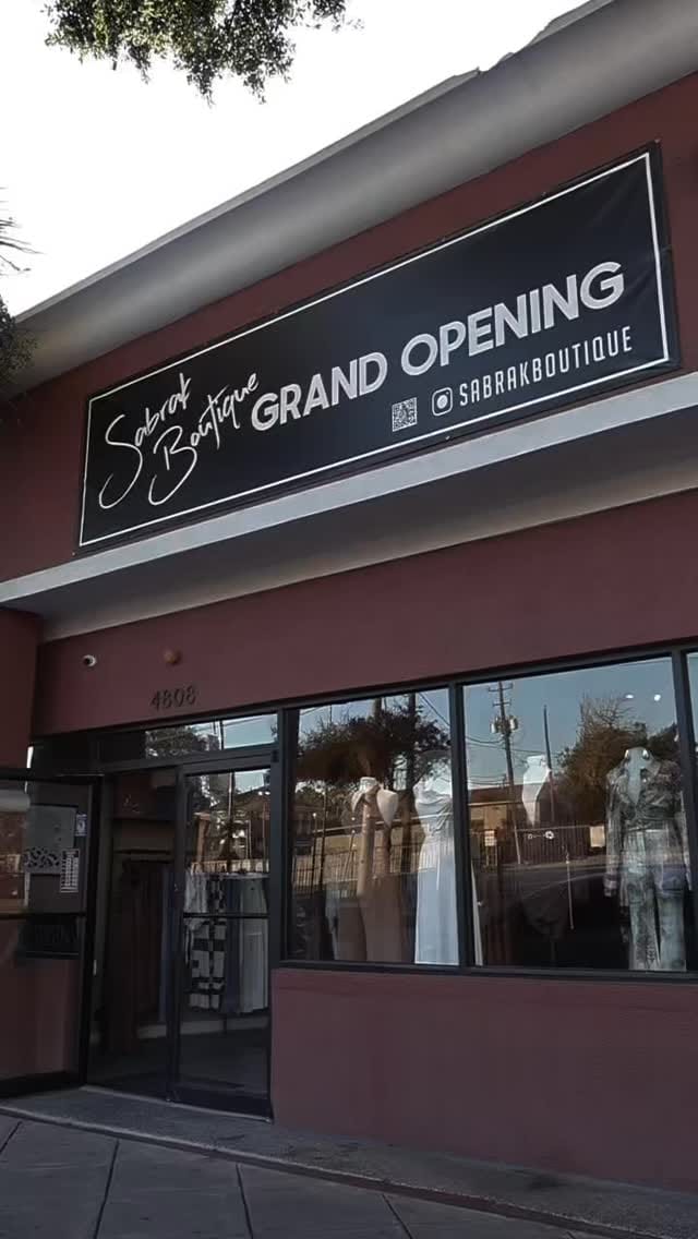 Post 9 by Sabrak Boutique on Instagram (video)