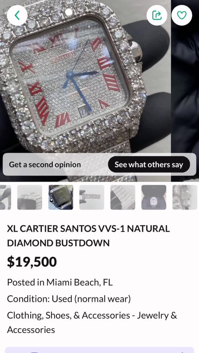 Post 4 by Gus Villa Jewelry Inc on Instagram (video)