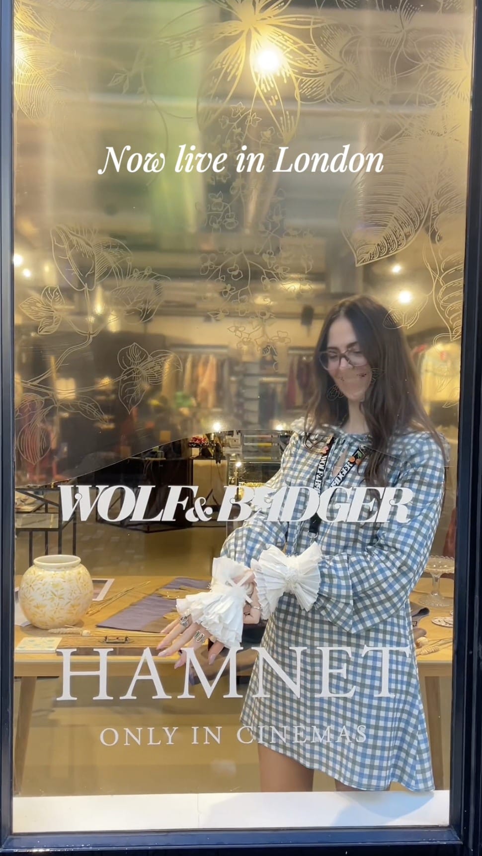 Post 8 by Wolf & Badger on Instagram (video)