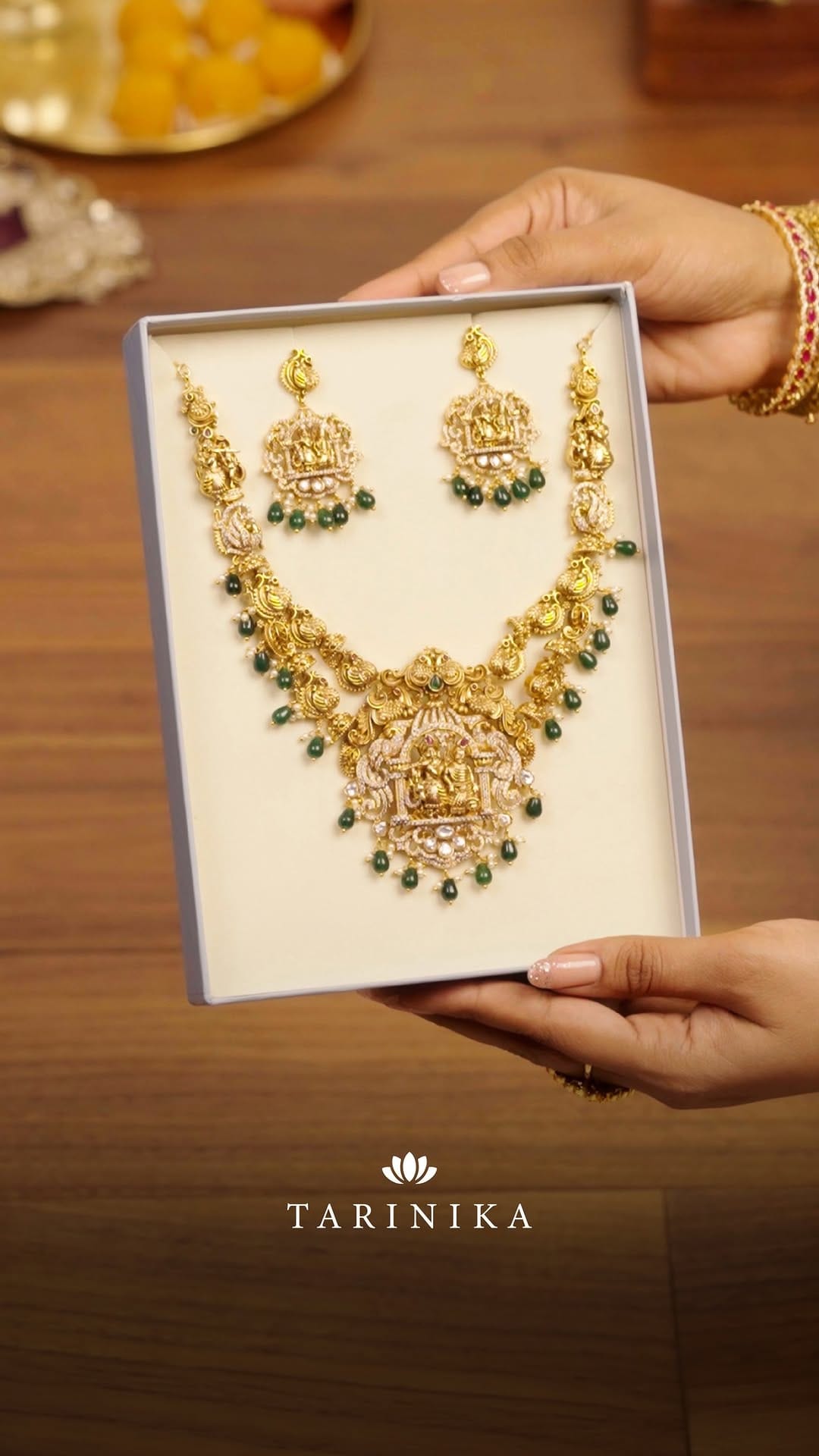 Post 2 by Tarinika Jewelry on Instagram (video)